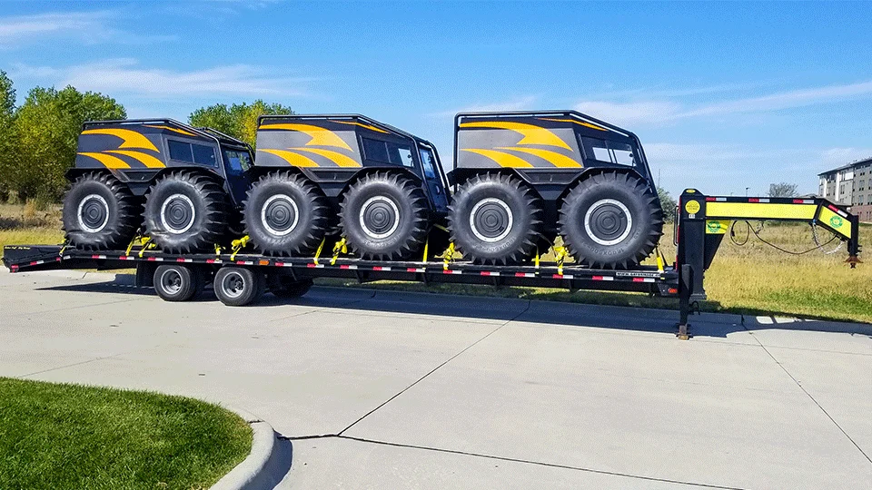 Hot Shot Hauling Service