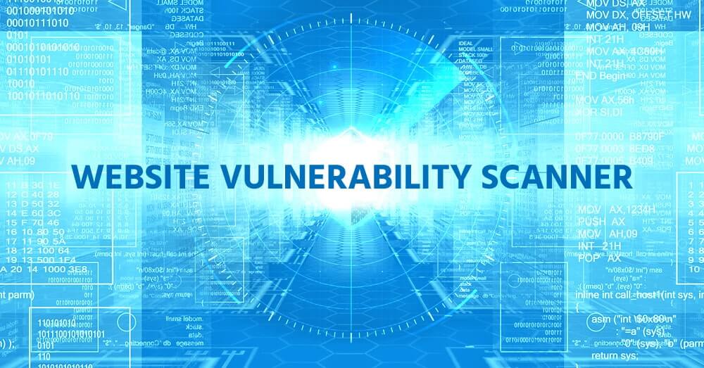 website vulnerability scanner